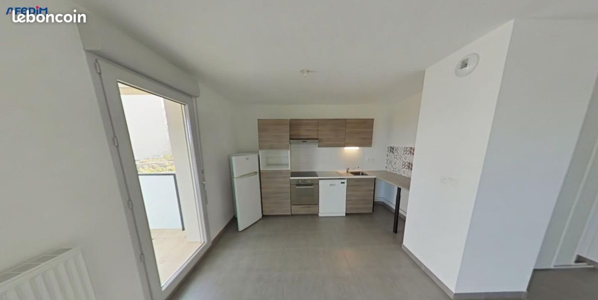 Appartement à louer, 62m², L'Isle-d'Abeau