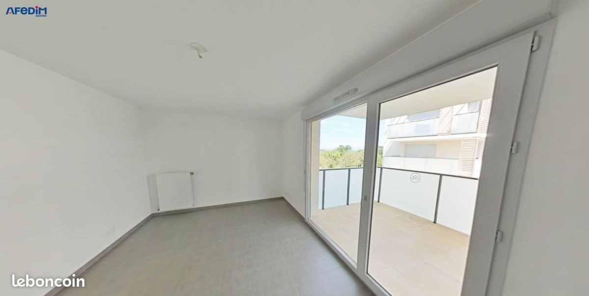 Appartement à louer, 62m², L'Isle-d'Abeau