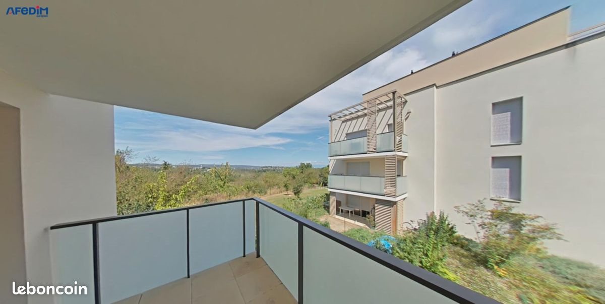 Appartement à louer, 62m², L'Isle-d'Abeau