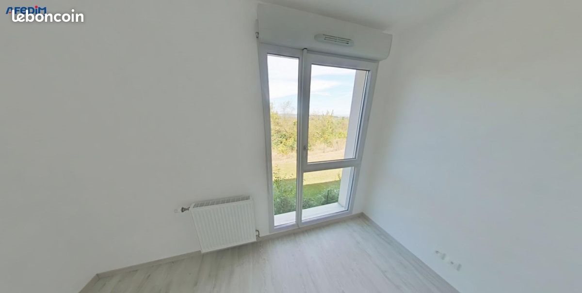 Appartement à louer, 62m², L'Isle-d'Abeau