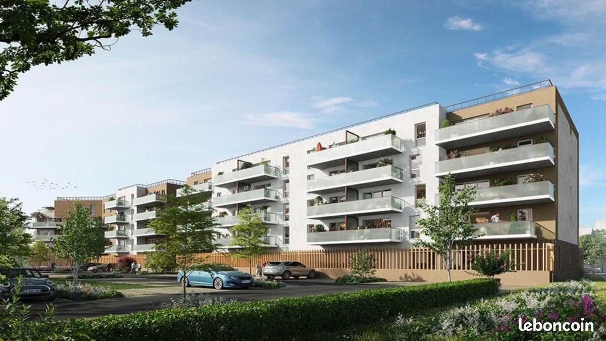 Appartement à louer, 45m², Le Petit-Quevilly
