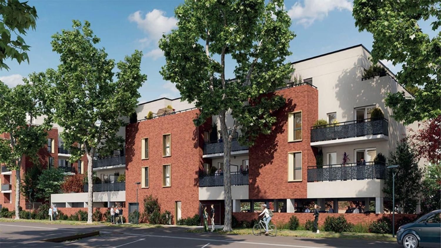 Appartement à louer, 42m², Armentières