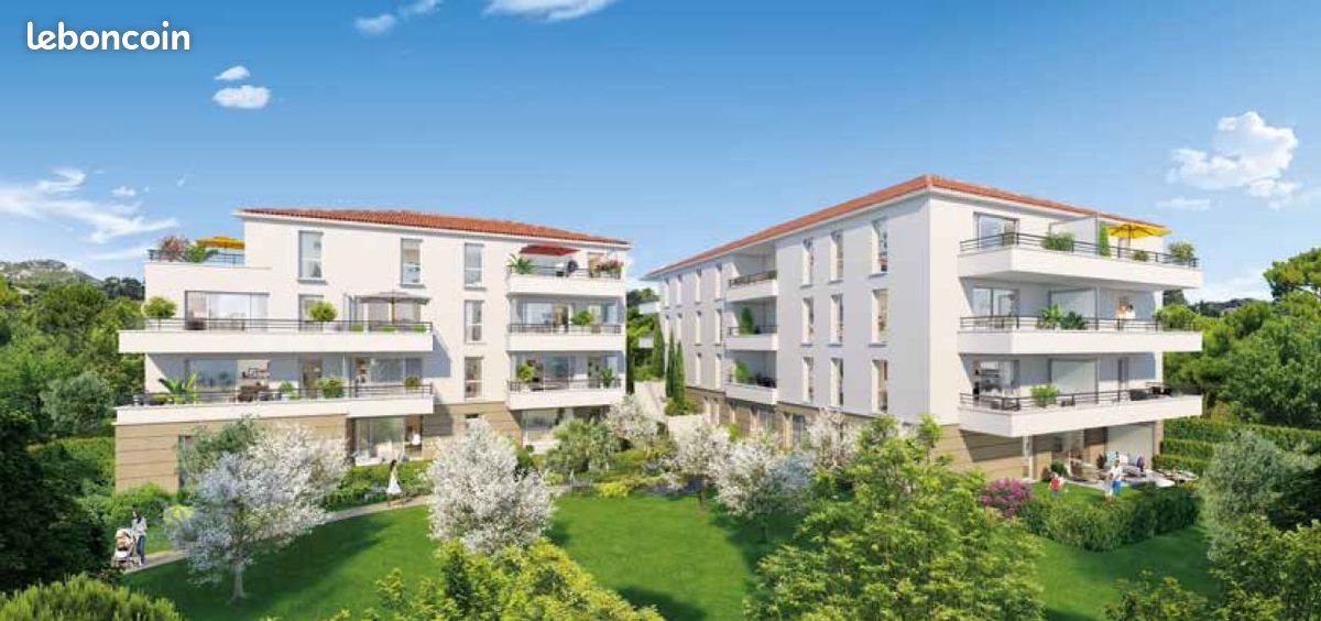 Appartement à louer, 41m², Marseille 11ème