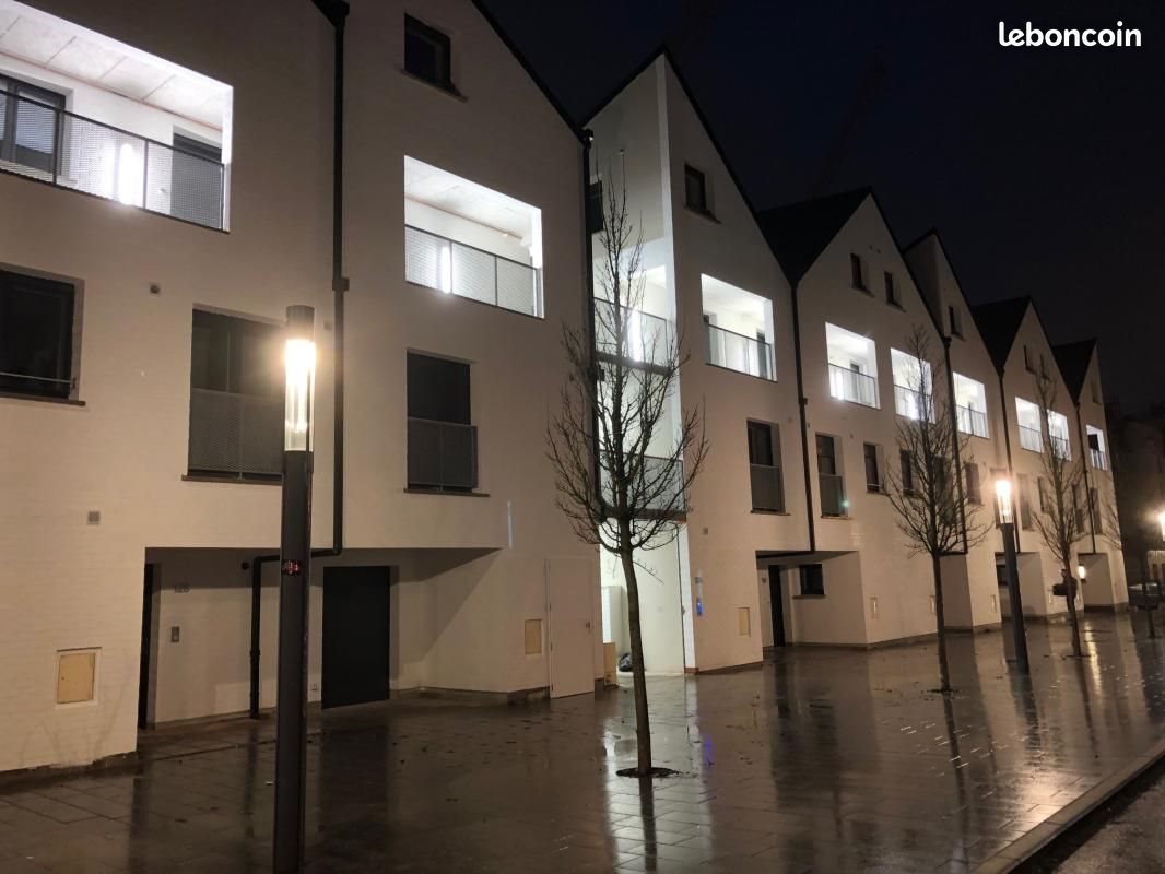Appartement à louer, 45m², Lille