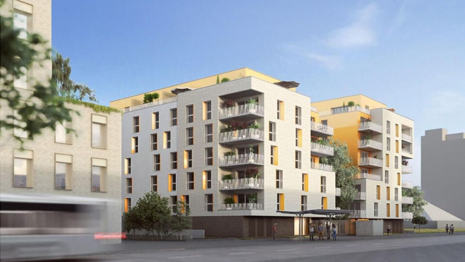 Appartement à louer, 41m², Rouen