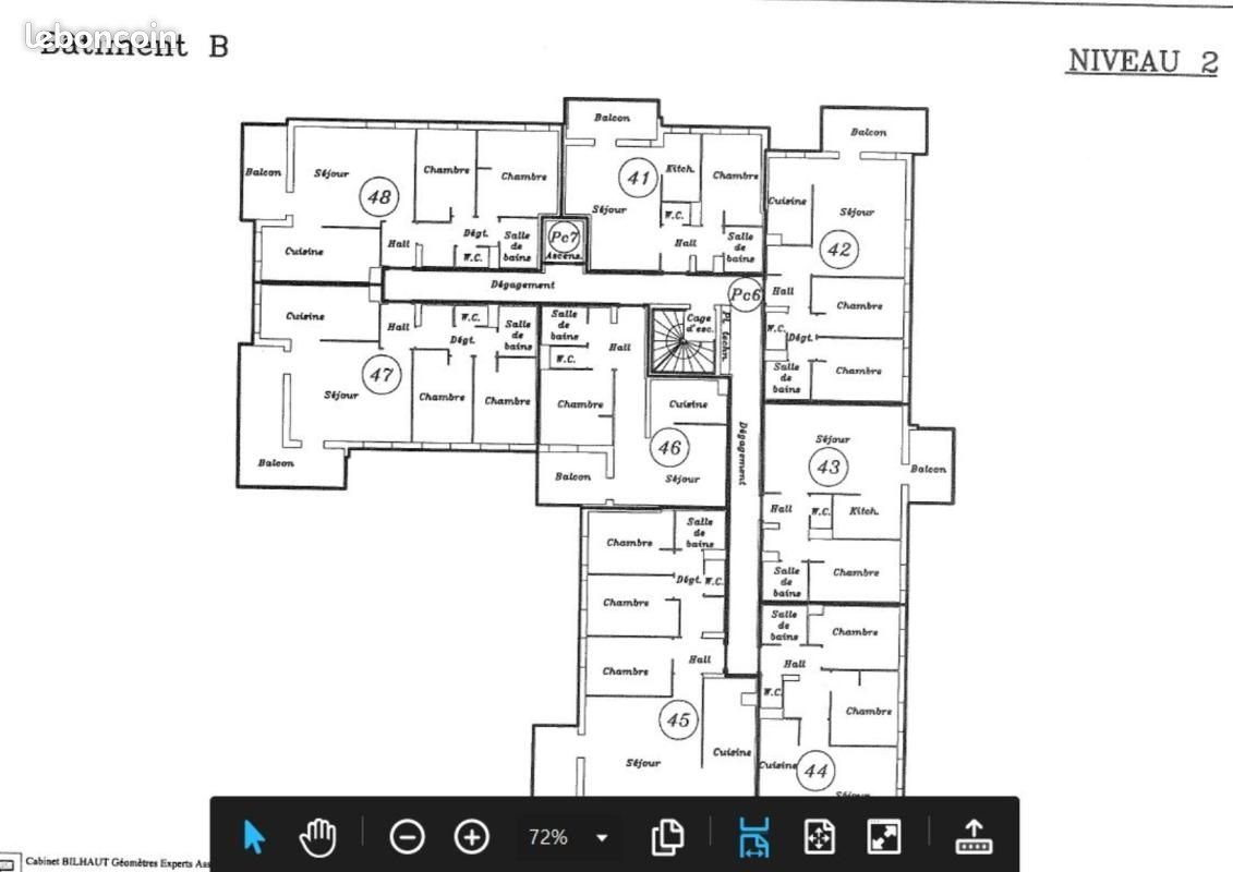 Appartement à louer, 43m², Colmar