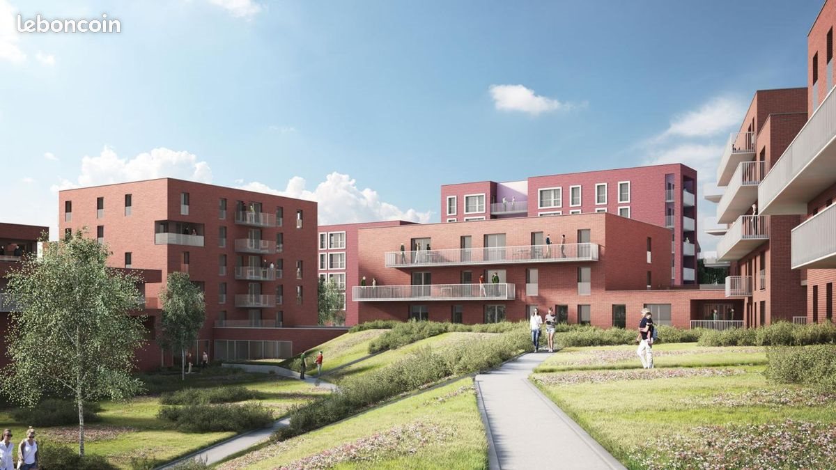 Appartement à louer, 43m², Lens