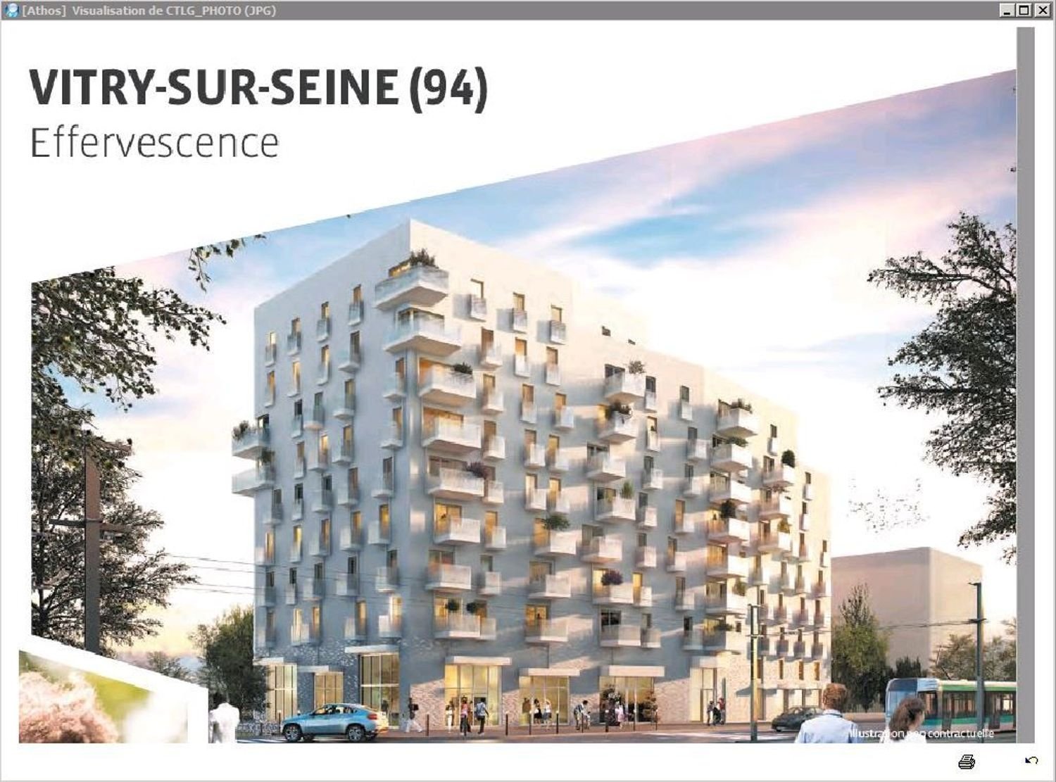 Appartement à louer, 43m², Vitry-sur-Seine