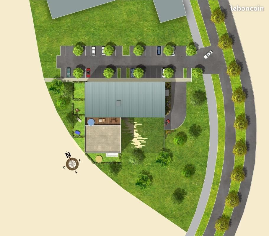 Appartement à louer, 43m², Le Rheu