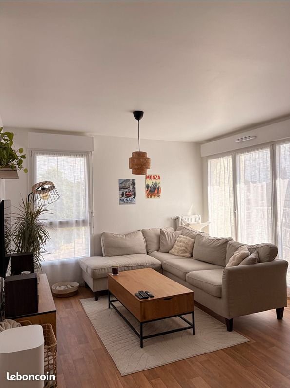 Appartement à louer, 47m², Le Petit-Quevilly
