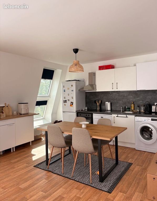 Appartement à louer, 47m², Le Petit-Quevilly