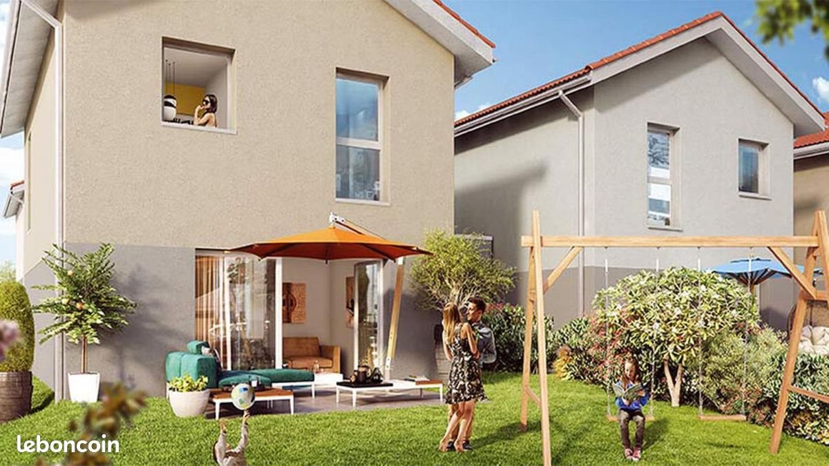 Maison à louer, 84m², L'Isle-d'Abeau