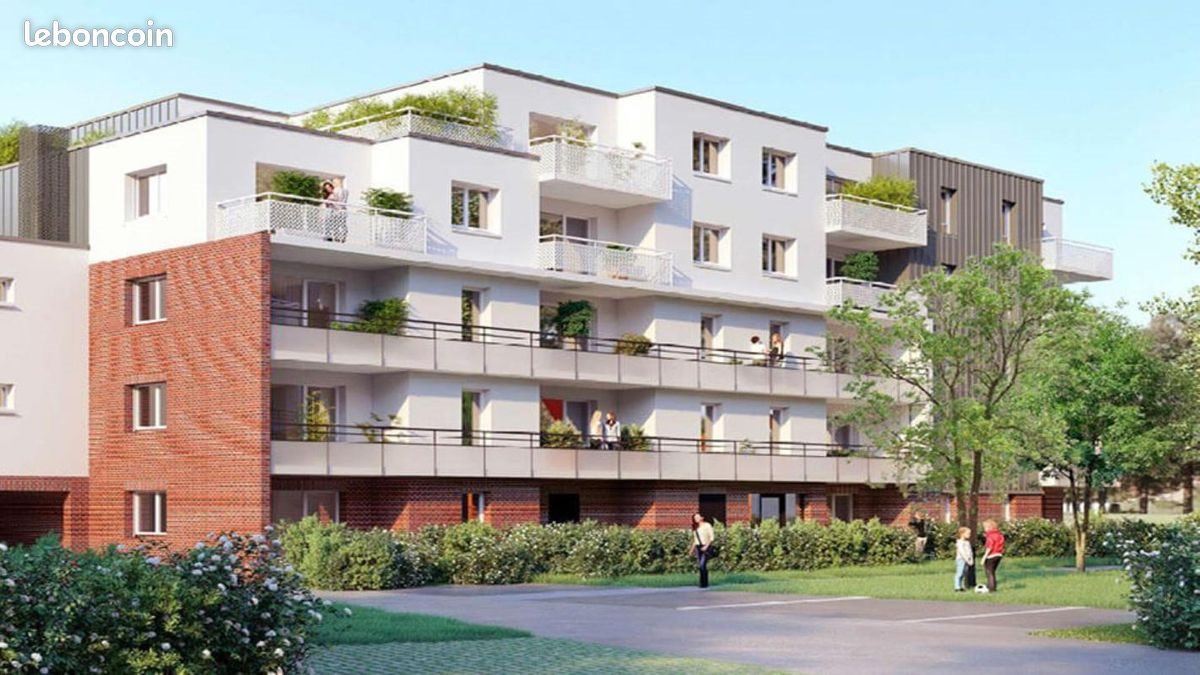 Appartement à louer, 66m², Armentières