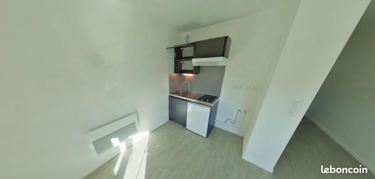 Appartement à louer, 22m², Tours