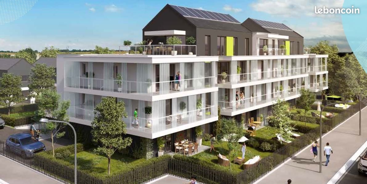 Appartement à louer, 40m², Brumath