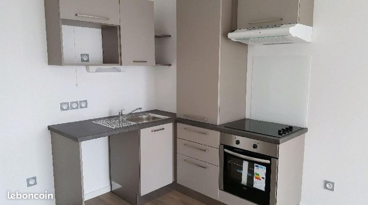 Appartement à louer, 48m², Roncq