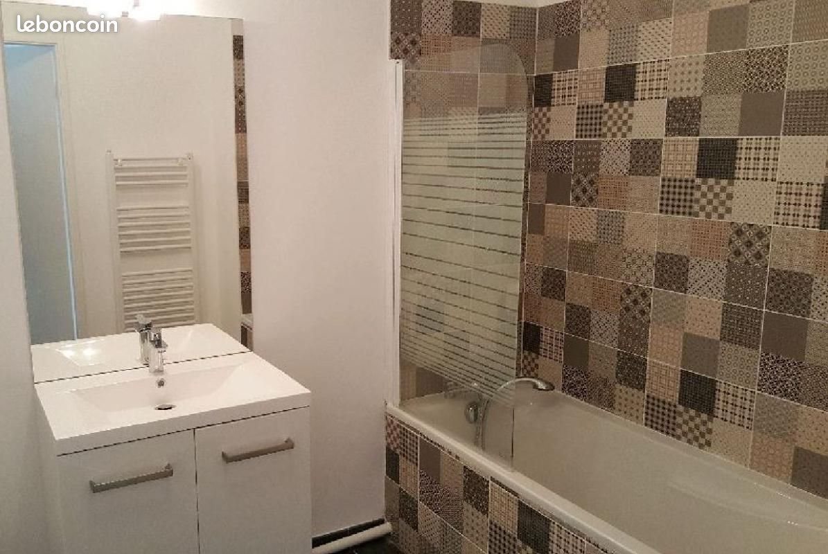 Appartement à louer, 48m², Roncq