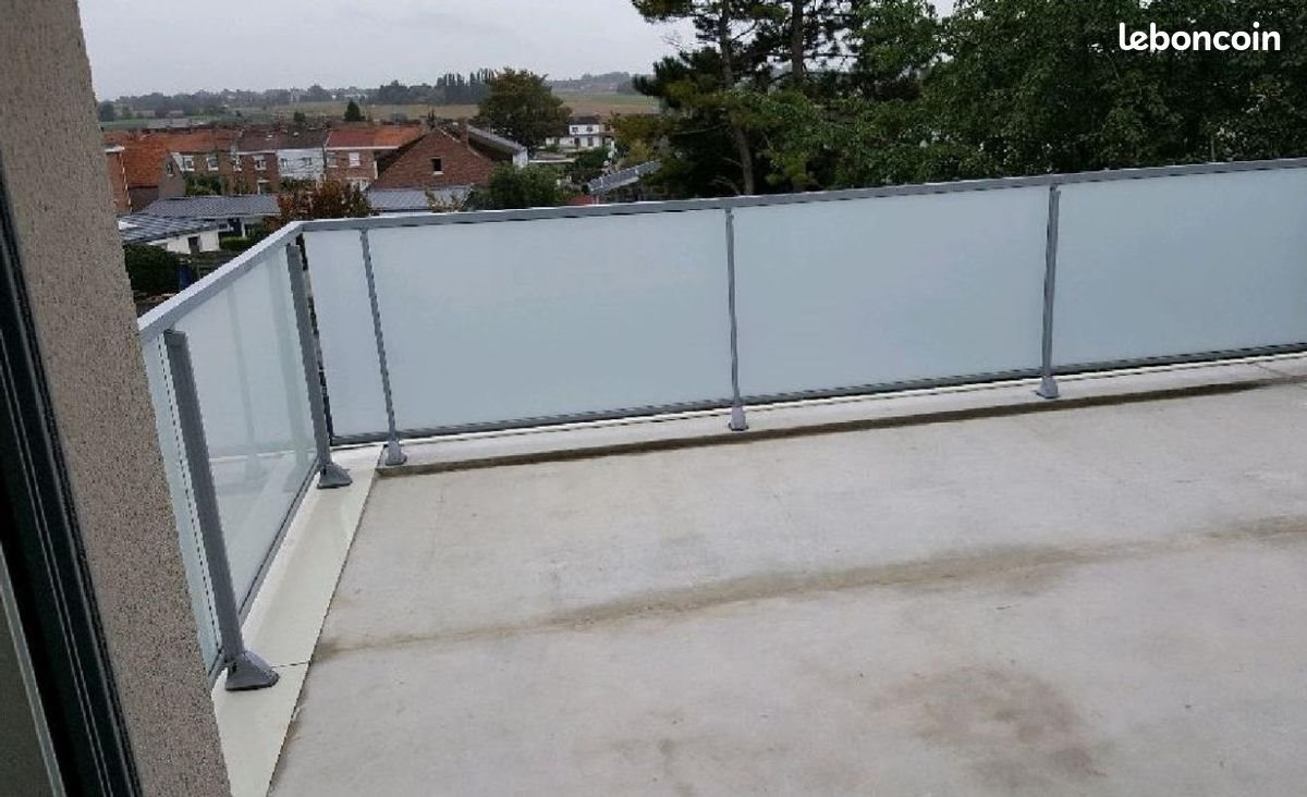 Appartement à louer, 48m², Roncq