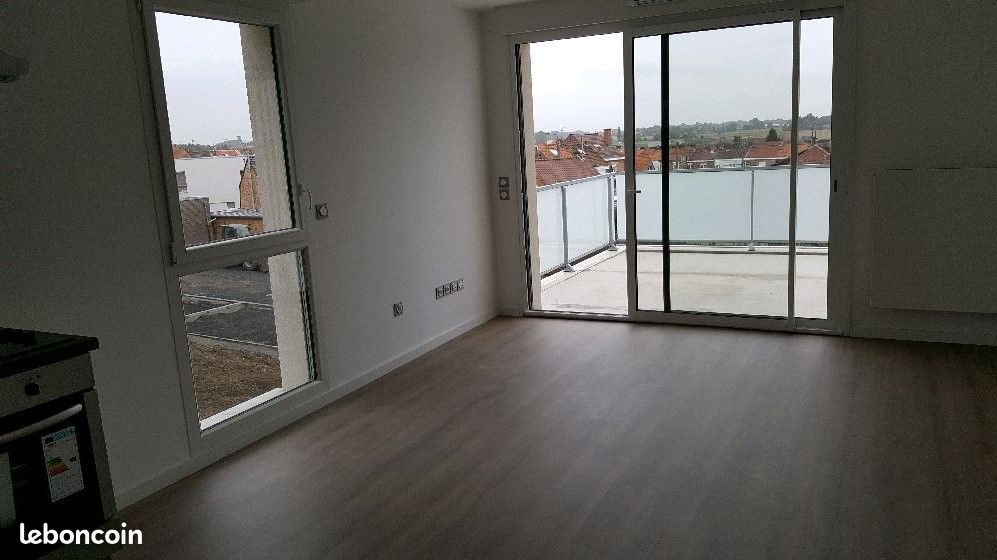 Appartement à louer, 48m², Roncq