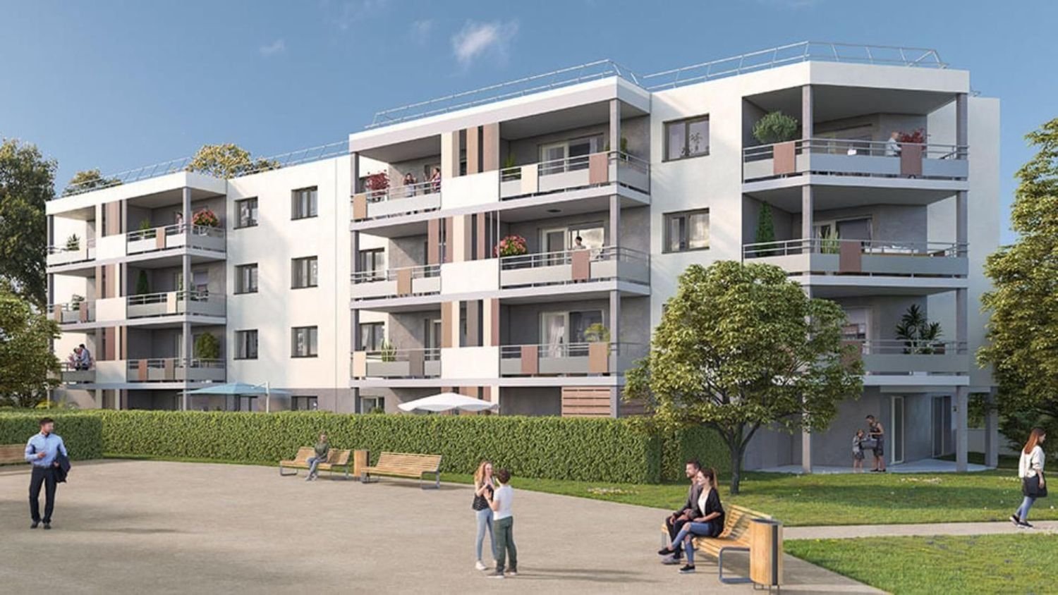 Appartement à louer, 37m², Perrigny-lès-Dijon