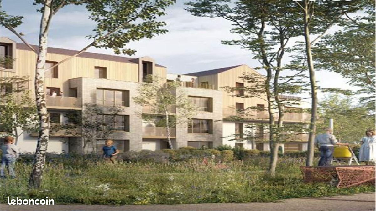 Appartement à louer, 41m², Compiègne