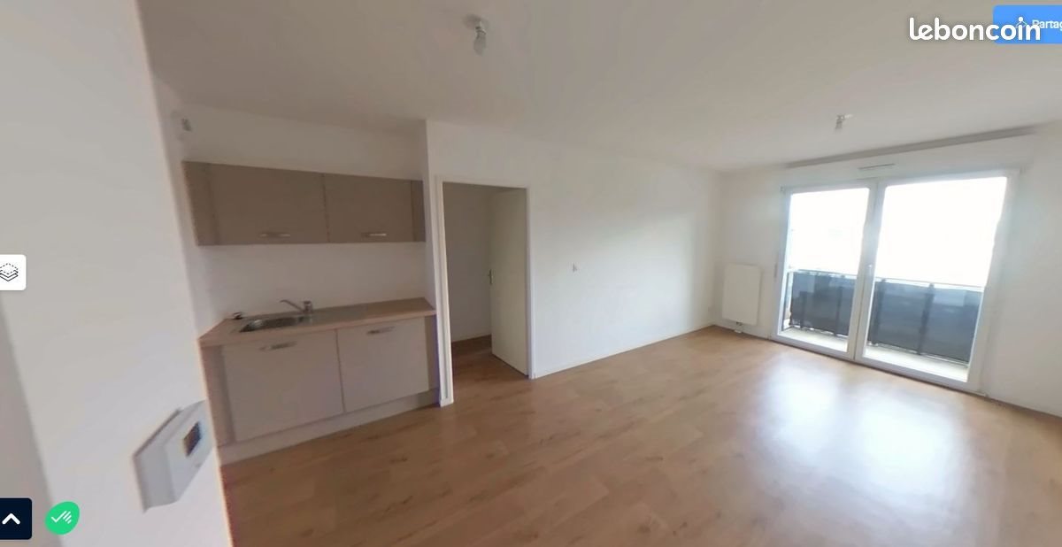 Appartement à louer, 43m², Loos