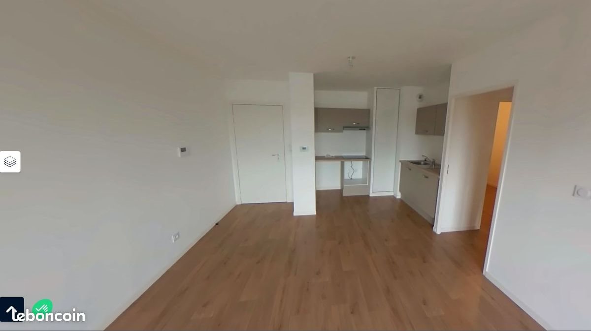 Appartement à louer, 43m², Loos