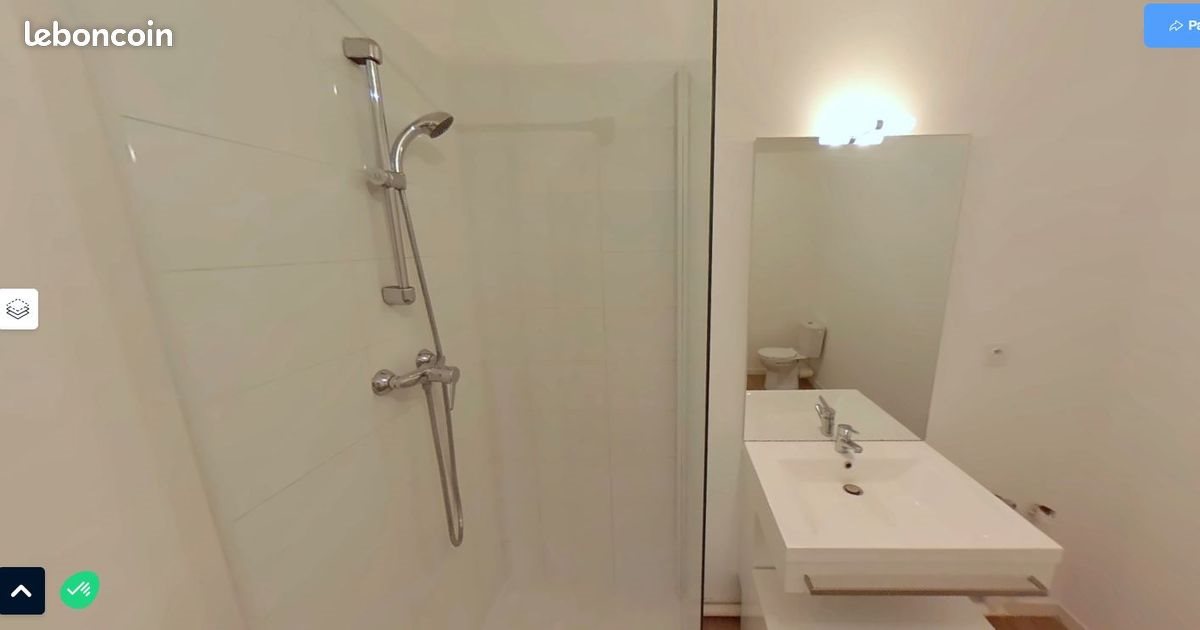 Appartement à louer, 43m², Loos