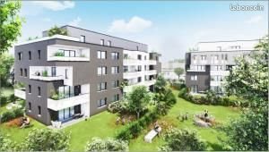 Appartement à louer, 60m², Huningue