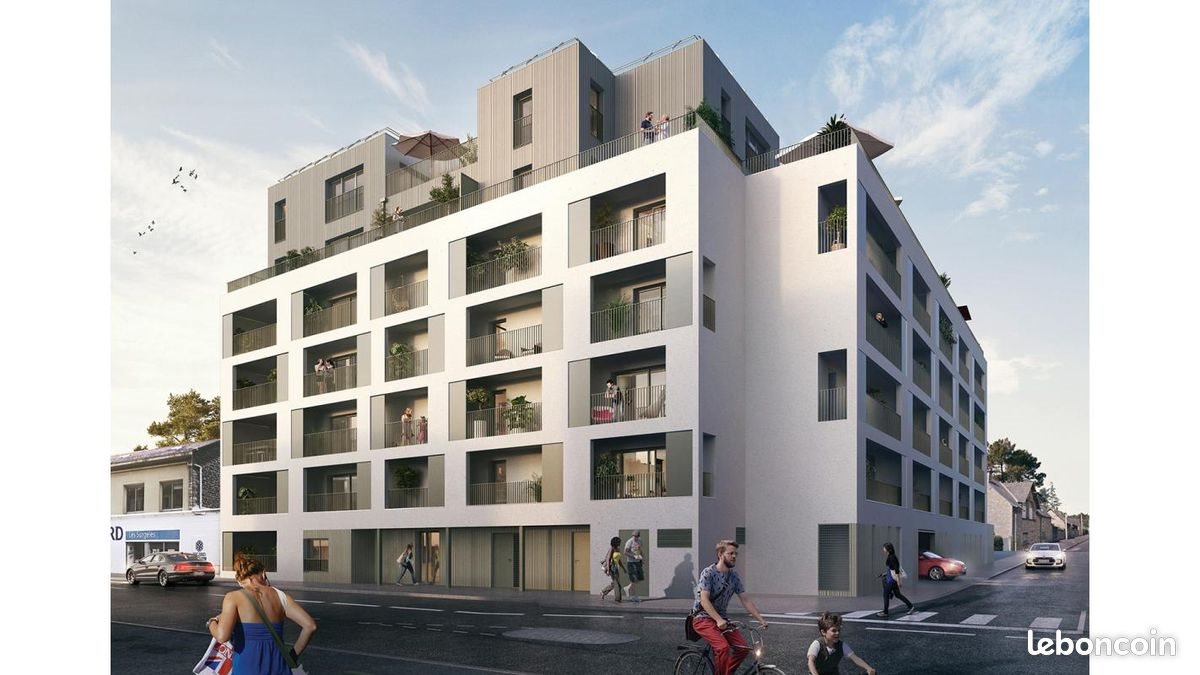 Appartement à louer, 68m², Rennes