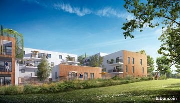 Appartement à louer, 66m², Nantes