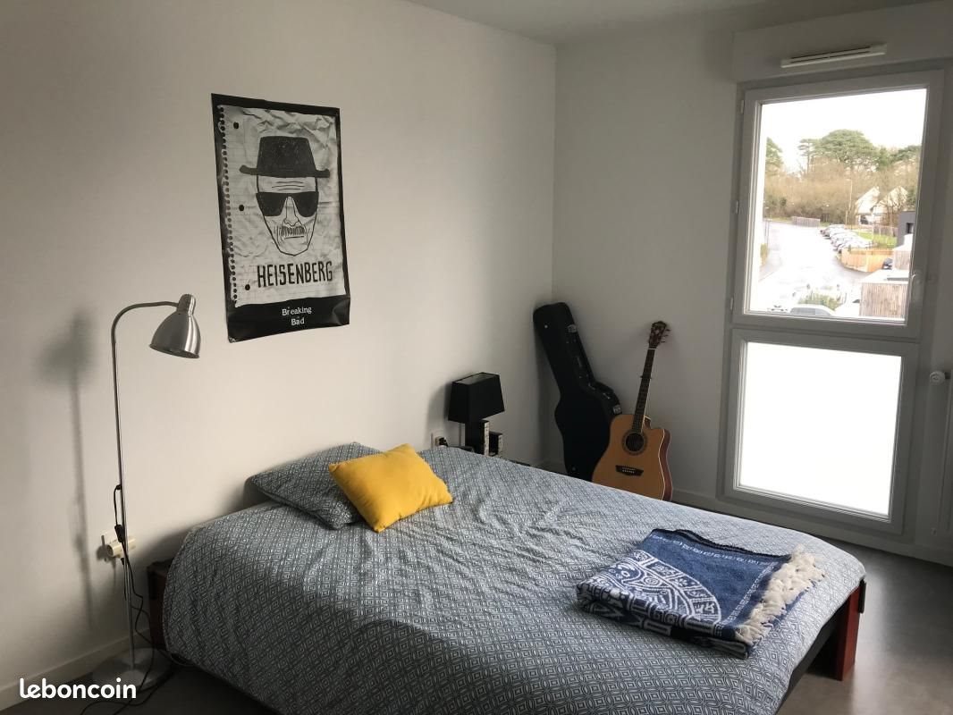 Appartement à louer, 39m², Saint-Herblain