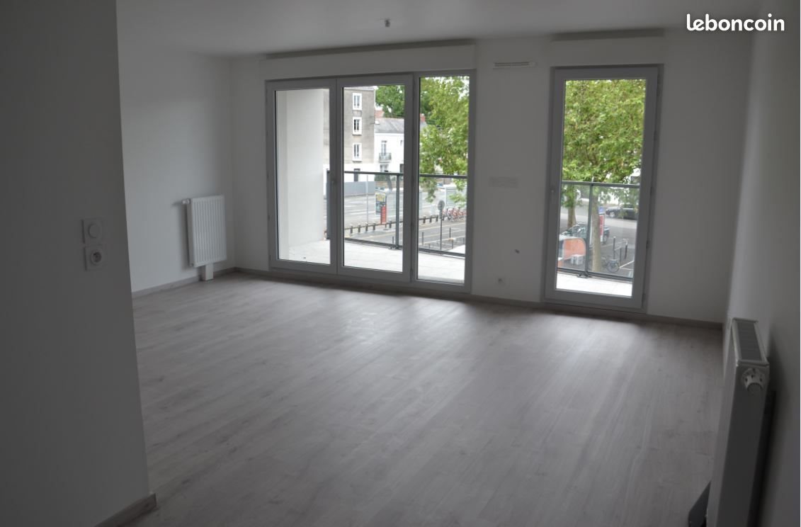 Appartement à louer, 66m², Nantes