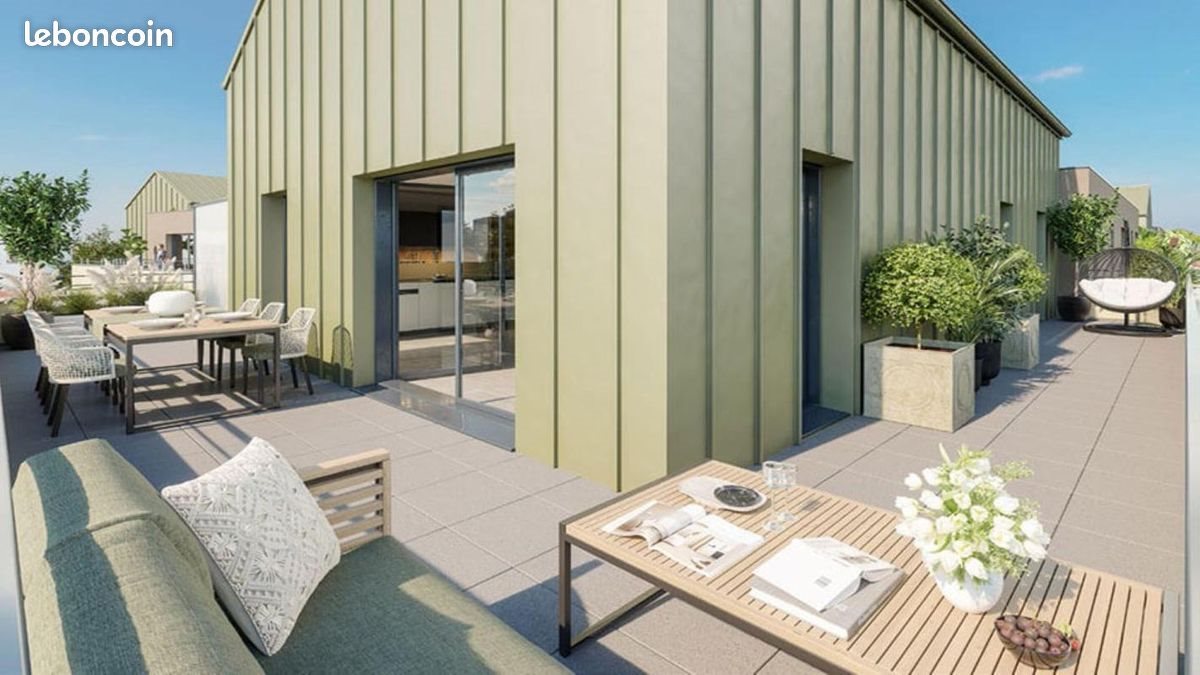 Appartement à louer, 38m², Carpiquet