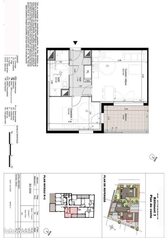 Appartement à louer, 48m², Cavaillon