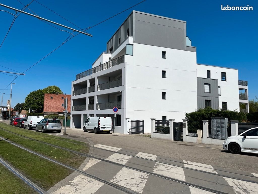 Appartement à louer, 47m², Illkirch-Graffenstaden