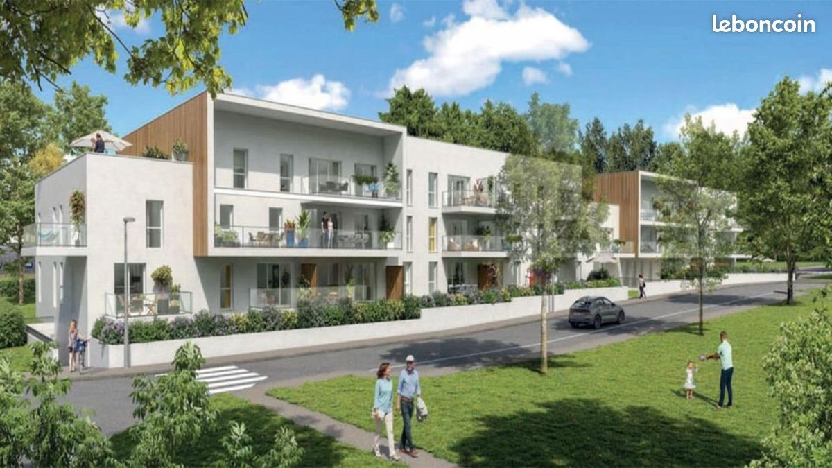 Appartement à louer, 63m², L'Huisserie