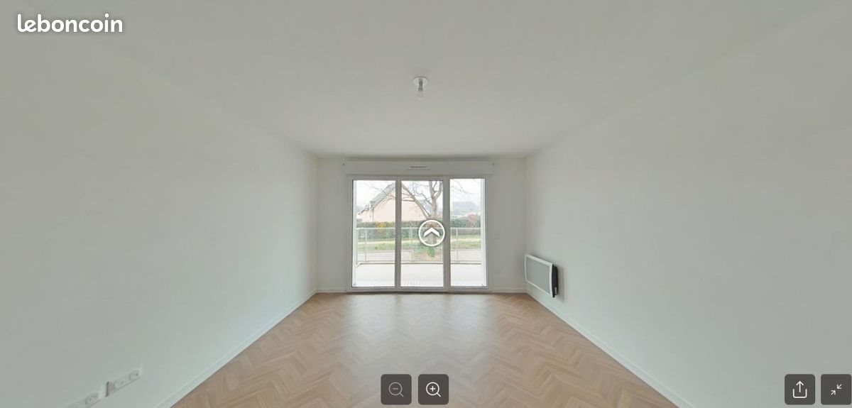 Appartement à louer, 63m², L'Huisserie