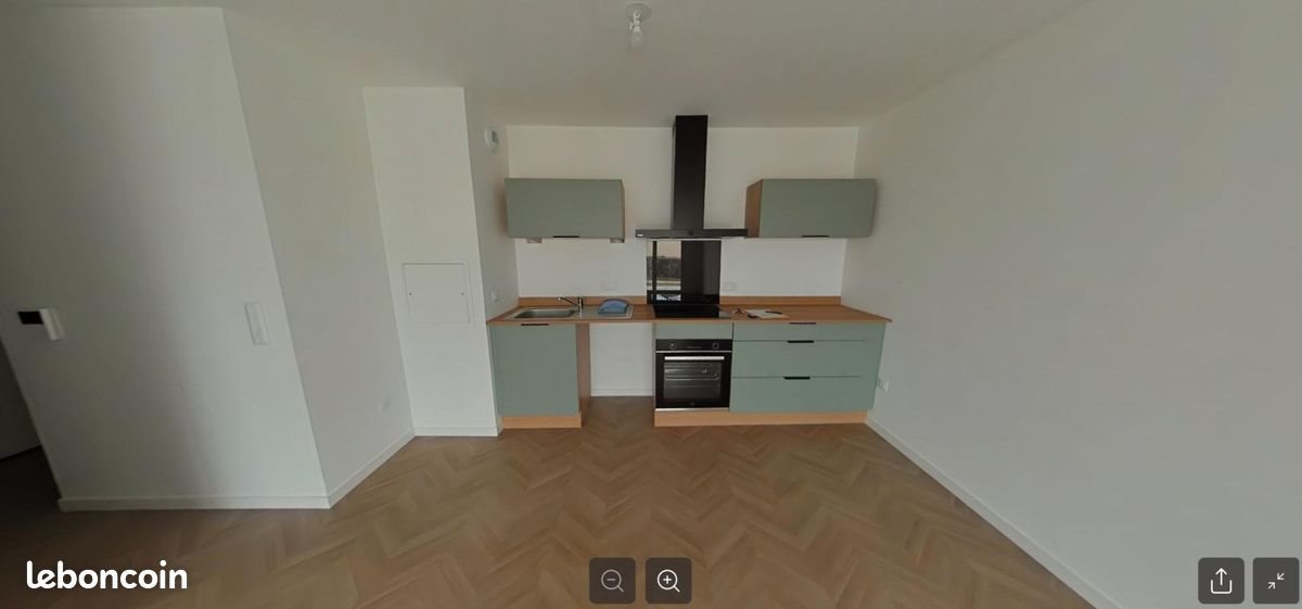 Appartement à louer, 63m², L'Huisserie