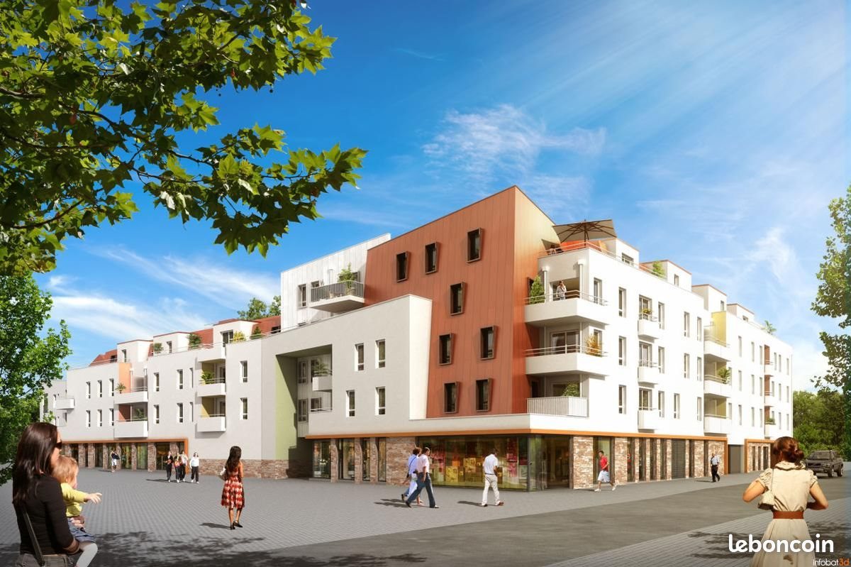 Appartement à louer, 46m², Saint-Sébastien-sur-Loire
