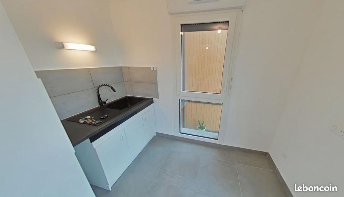Appartement à louer, 57m², Compiègne