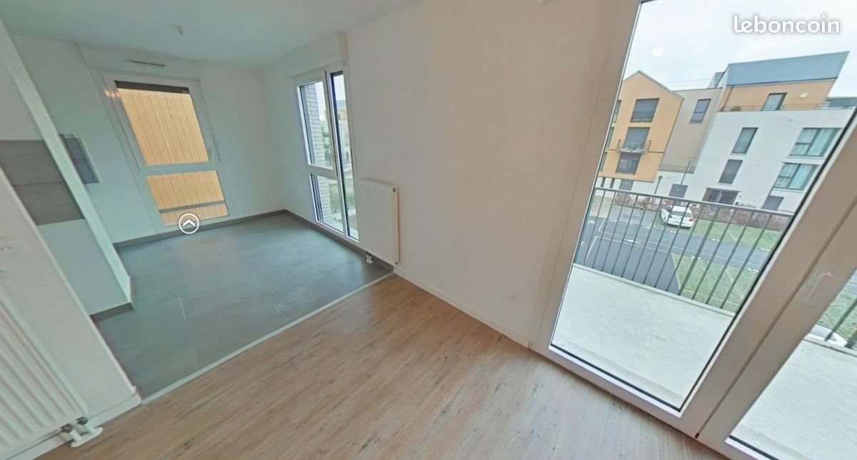 Appartement à louer, 57m², Compiègne