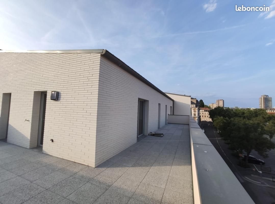 Appartement à louer, 80m², Mulhouse