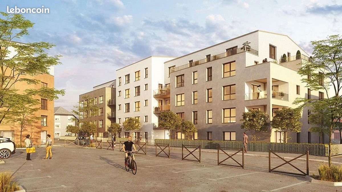 Appartement à louer, 80m², Mulhouse