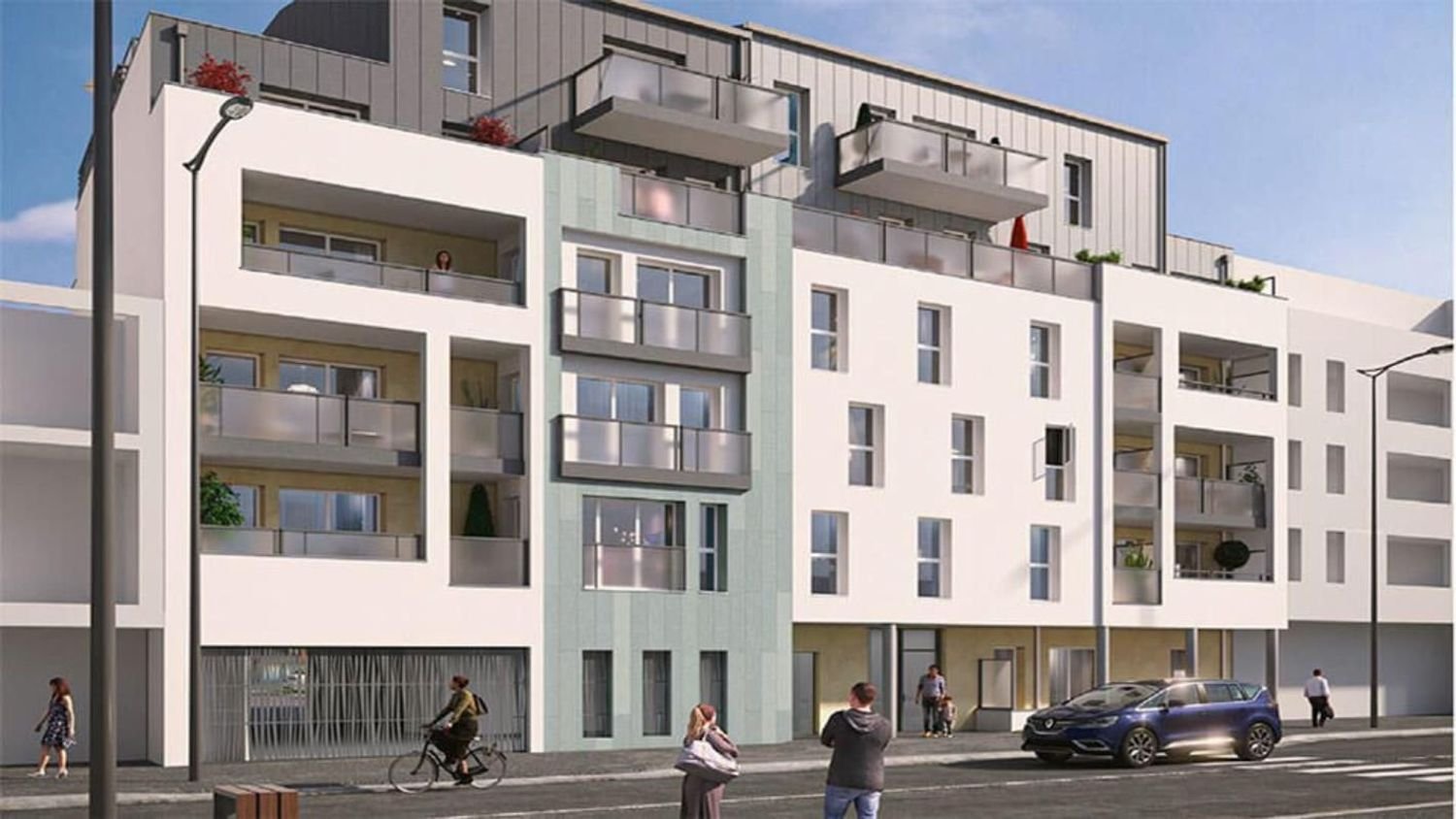 Appartement à louer, 65m², Saint-Nazaire