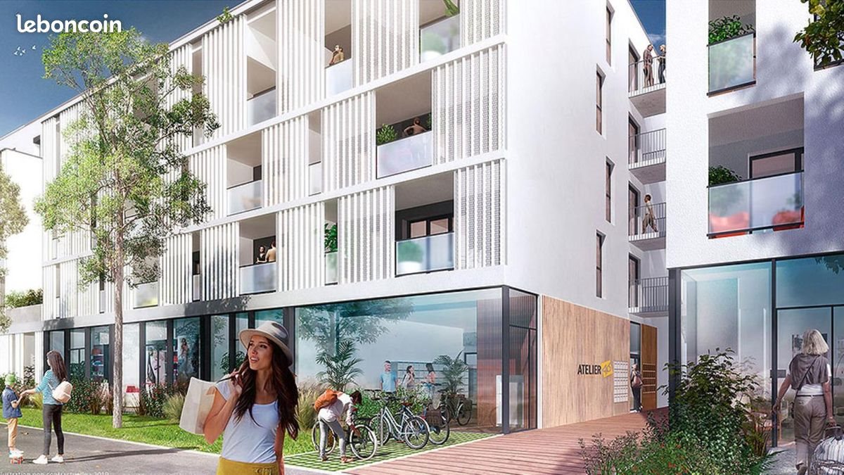 Appartement à louer, 42m², La Rochelle