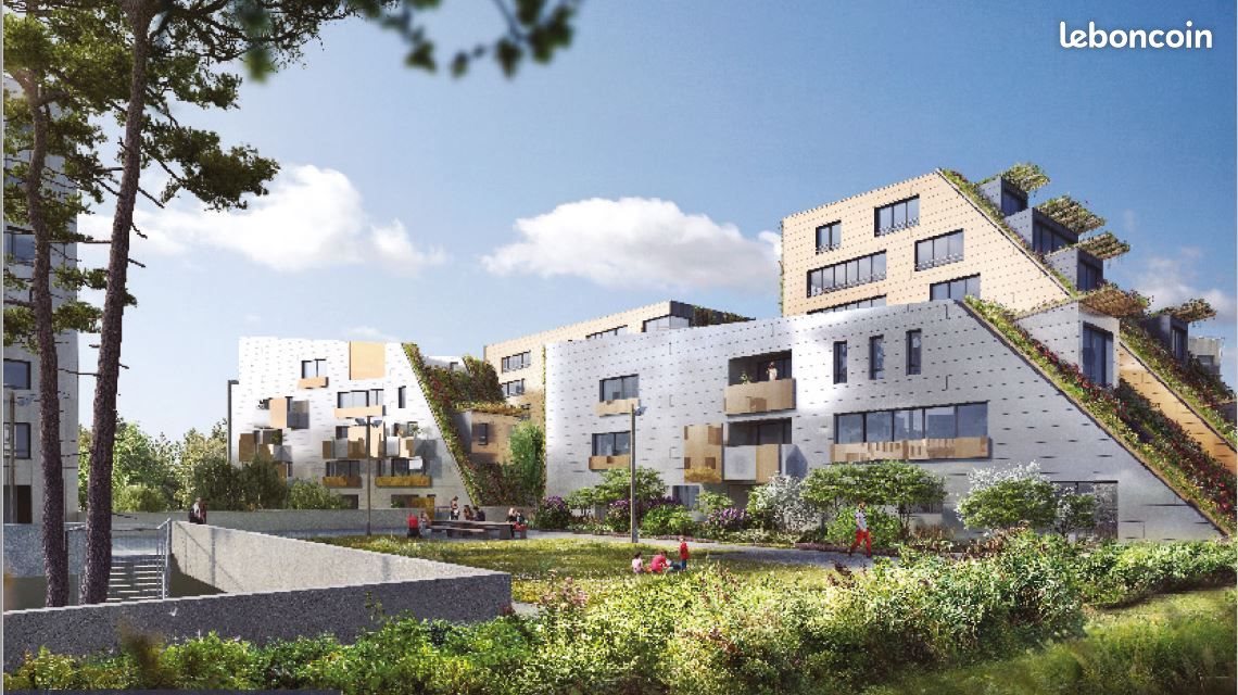 Appartement à louer, 40m², Nantes