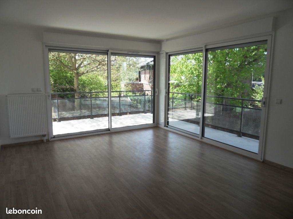 Appartement à louer, 51m², Tourcoing
