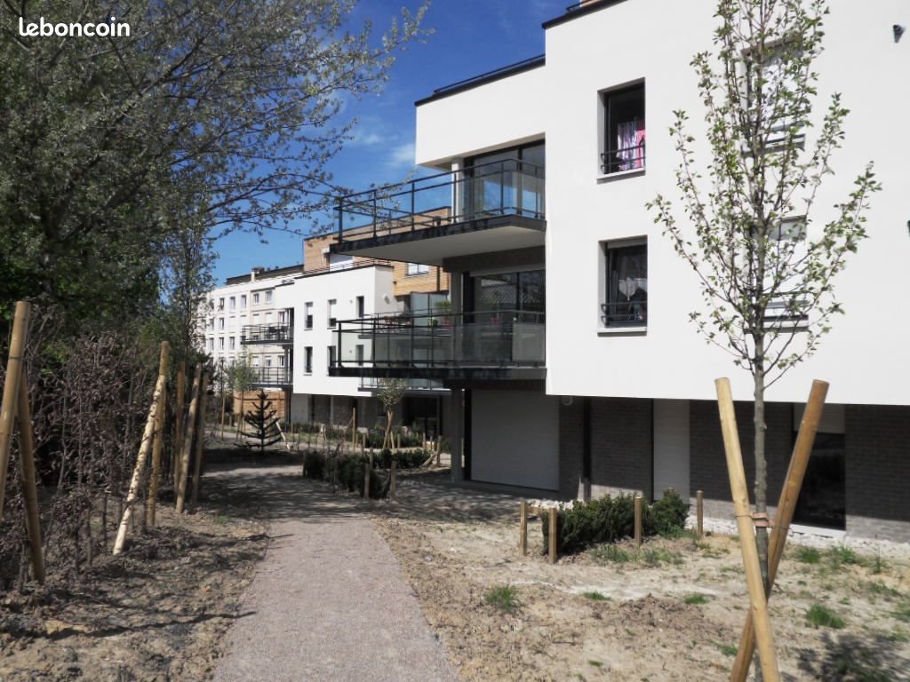 Appartement à louer, 51m², Tourcoing