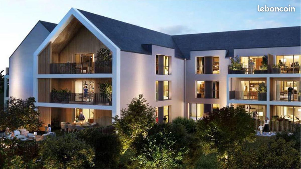 Appartement à louer, 41m², Les Ponts-de-Cé